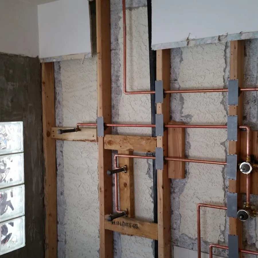 Copper pipe installation for Burst Pipe Repair in Smithtown