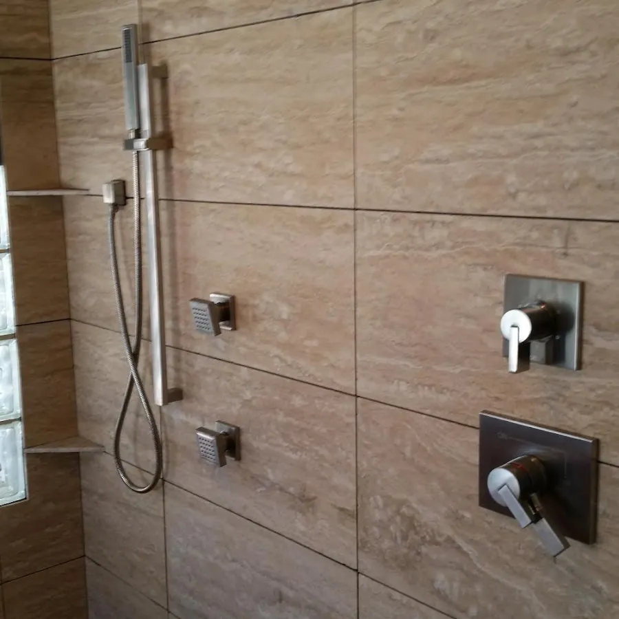 Shower fixture installation for Water Heater Replacement in Smithtown